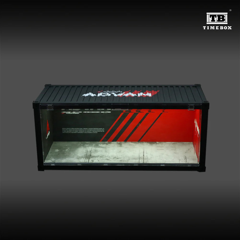 TimeBox 1/64 - Advan Container Display - TB400202