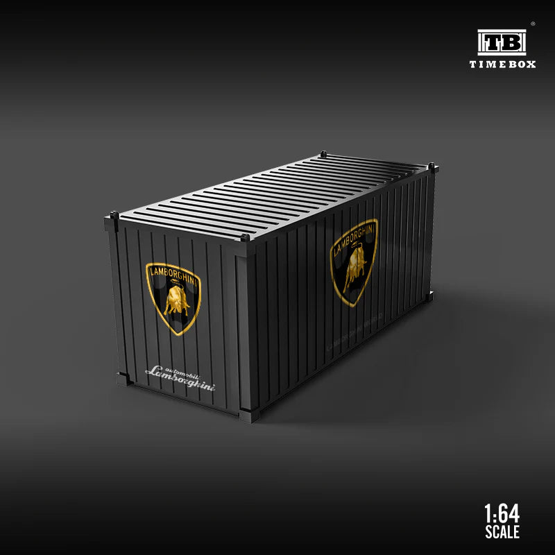 TimeBox 1:64: Lamborghini 20 Foot Container (TB640122)