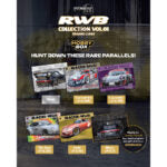 Boîte Hobby Tarmac Cards RWB Vol. 01 Édition Limitée (TC-RWBC-H01)