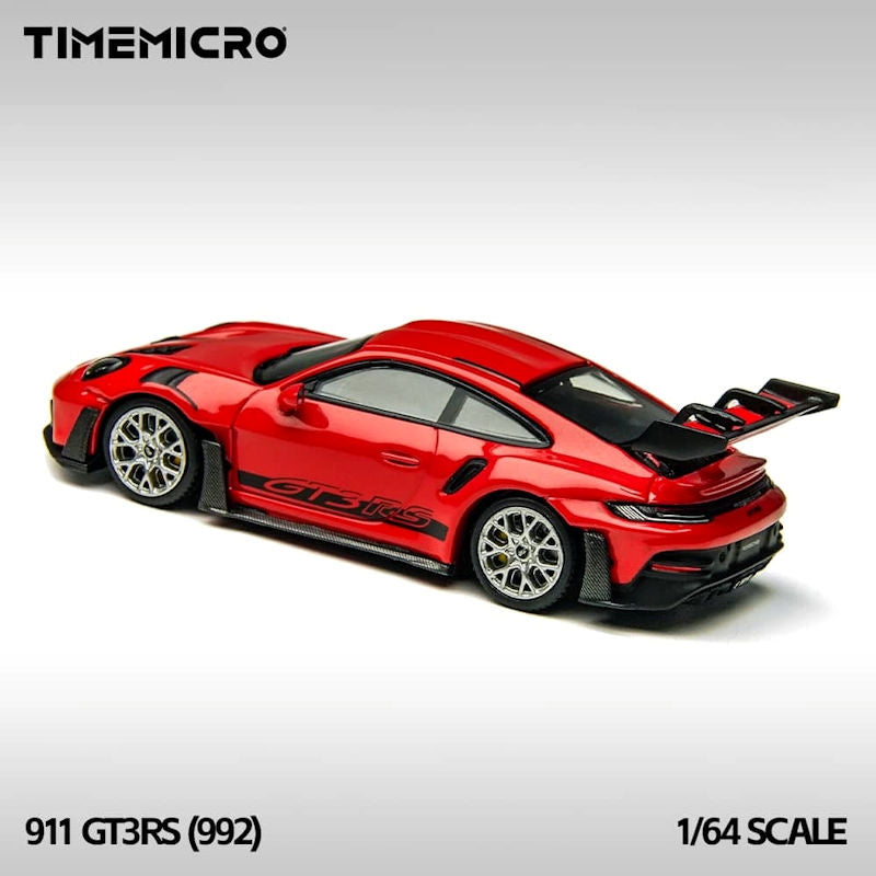 TimeMicro 1/64-Porsche 911 (992) GT3 RS-Red TM644644
