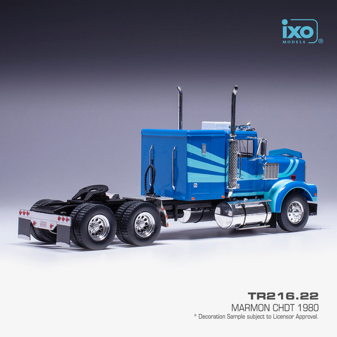 (PRE-0RDER 2025) MARMON CHDT 1980 Metallic Blue (1:43)