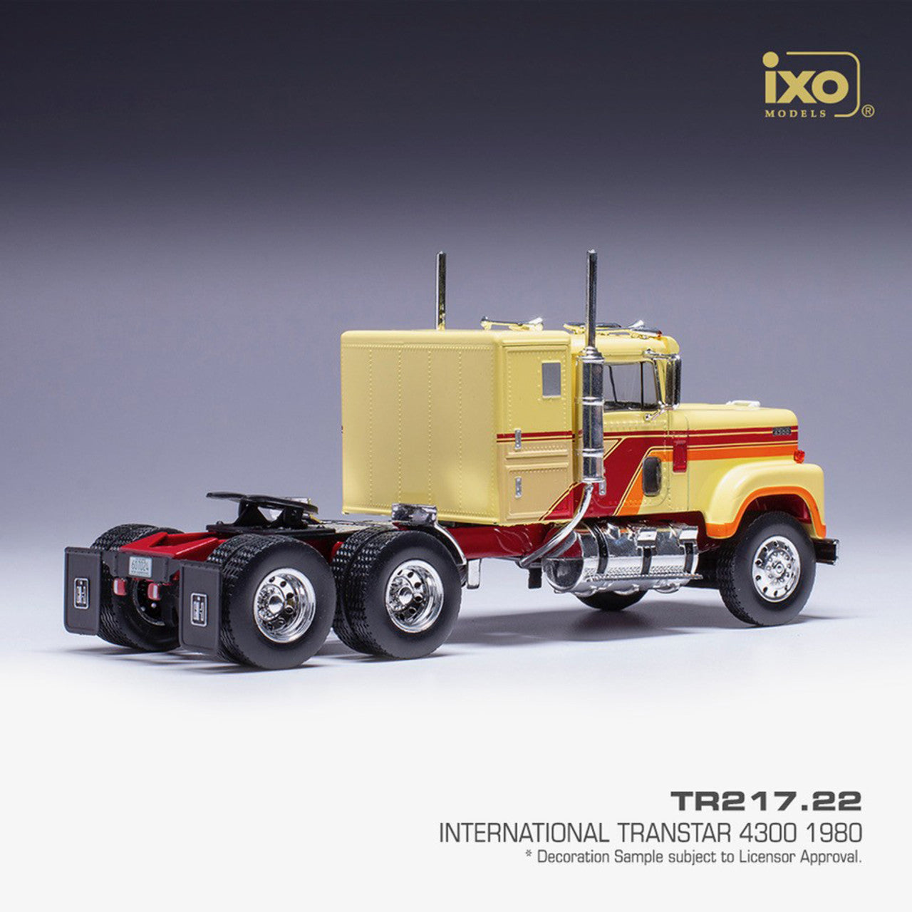 IXO MODEL 1:43-INTERNATIONAL TRANSTAR 4300 1980 Beige