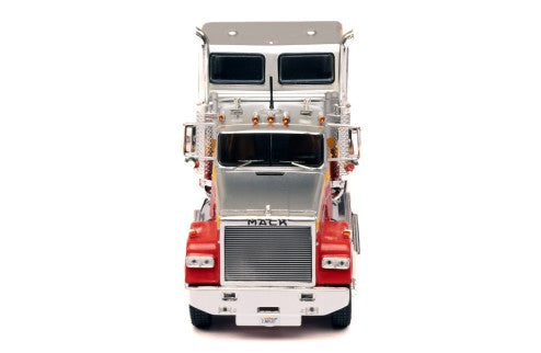 MACK SUPERLINER MAGNUM 1985 SILVER/RED (1:43)