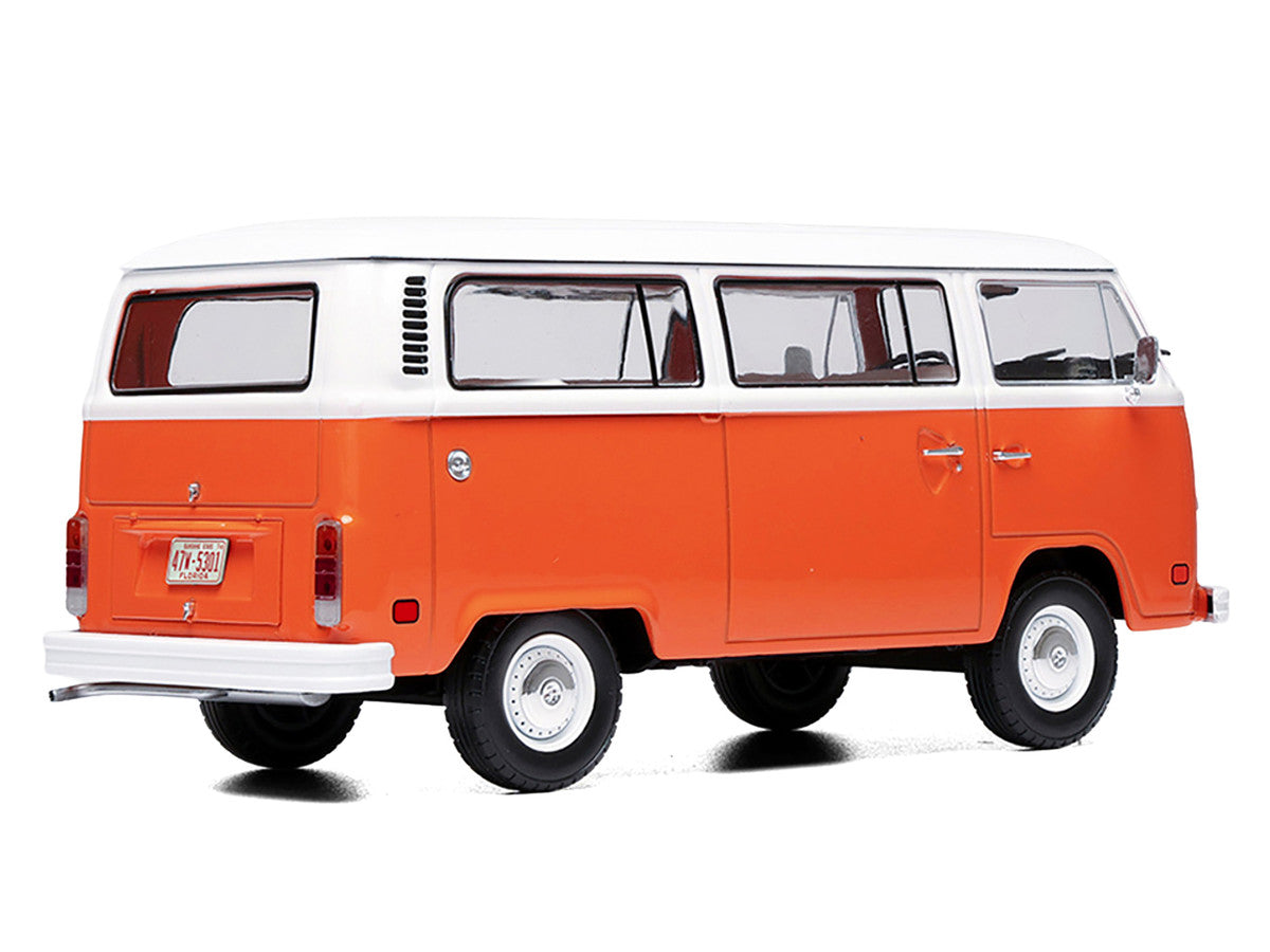 1974 Volkswgen Bus - Brilliant Orange (1:24) U24RDC002