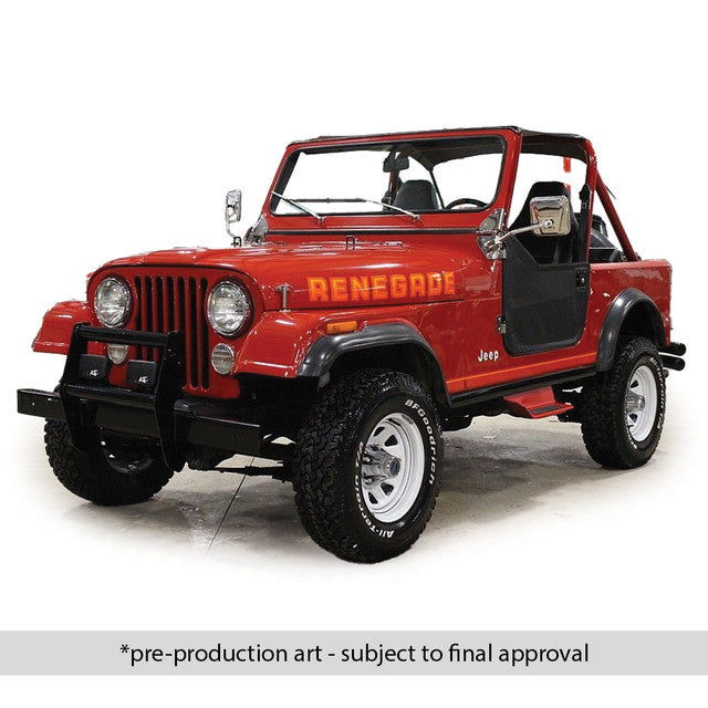 1983 Jeep Renegade - Sebring Red (1:24) - U24RDC003