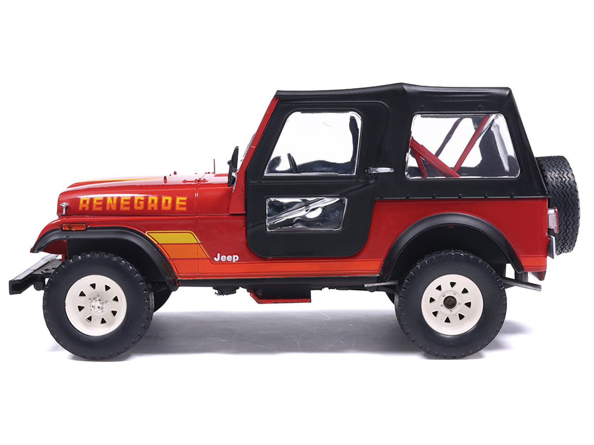 1983 Jeep Renegade - Sebring Red (1:24) - U24RDC003