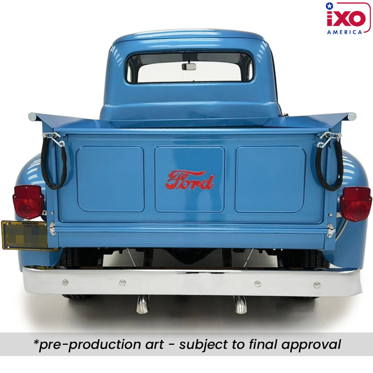 1952 Ford F1 - Light Blue (1:24)