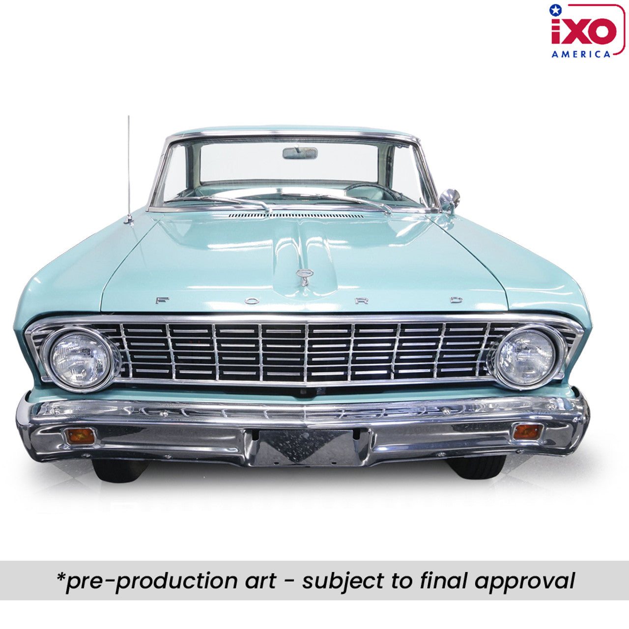 1964 Ford Falcon - Dynasty Green (1:24)