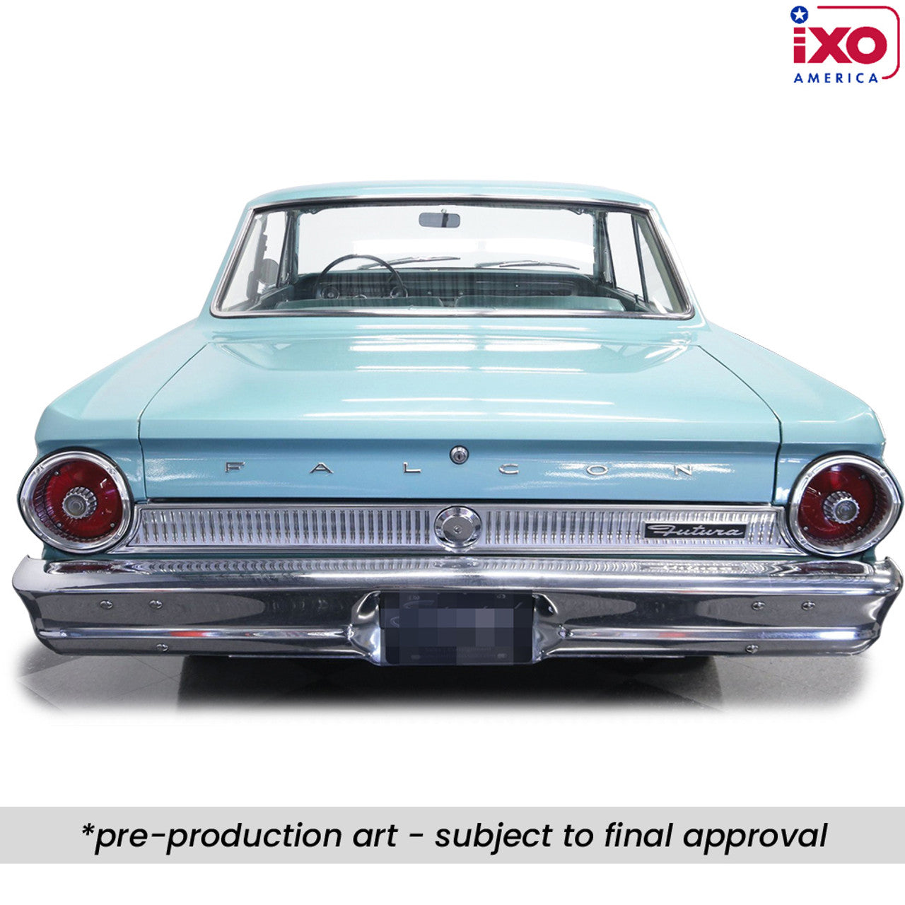 1964 Ford Falcon - Dynasty Green (1:24)