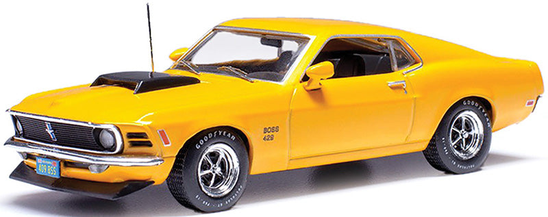 1970 Ford Mustang Boss 429 - Bright Yellow (1:43)