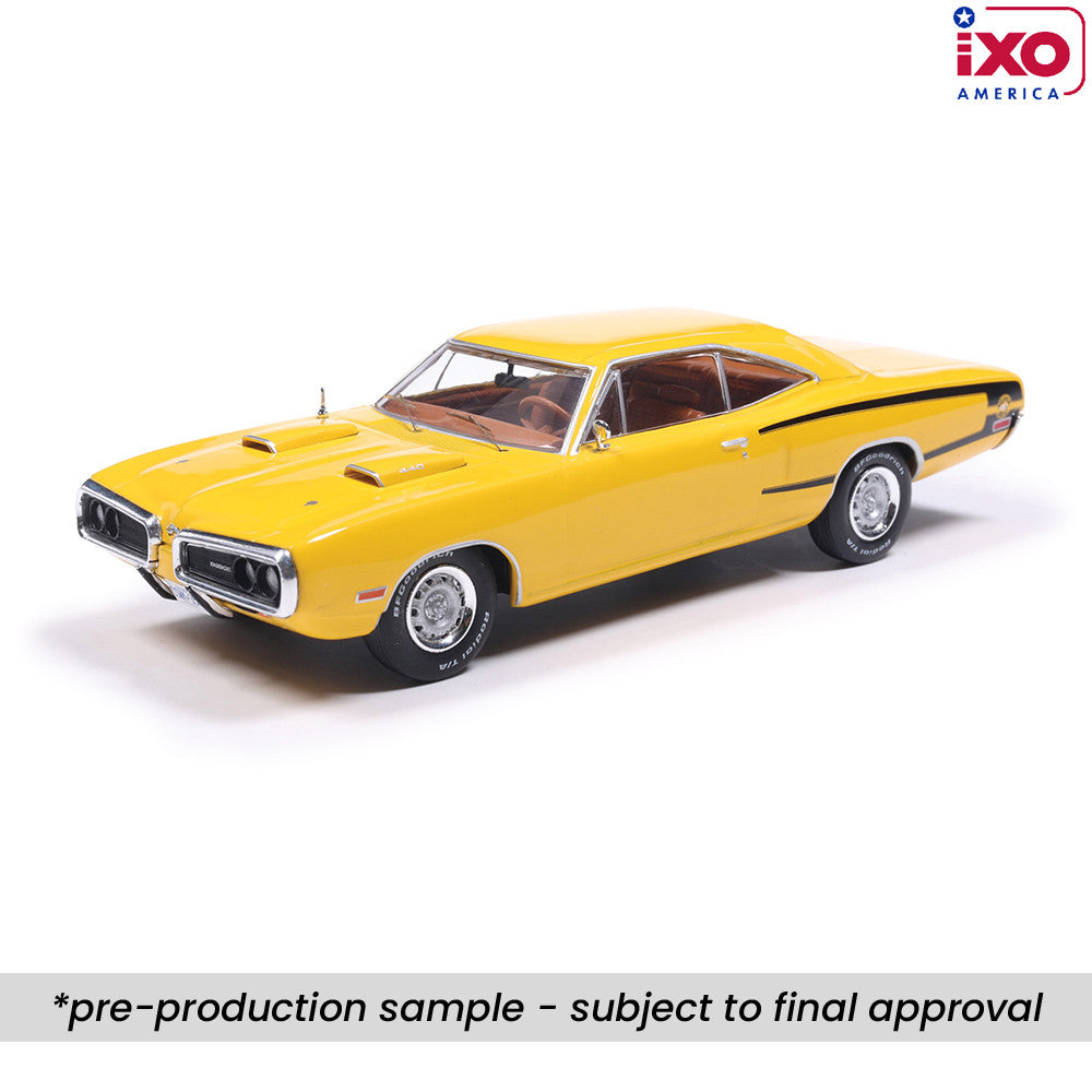 (PRE-0RDER 2026) 1970 Dodge Coronet Super Bee - Top Banana (1:43)
