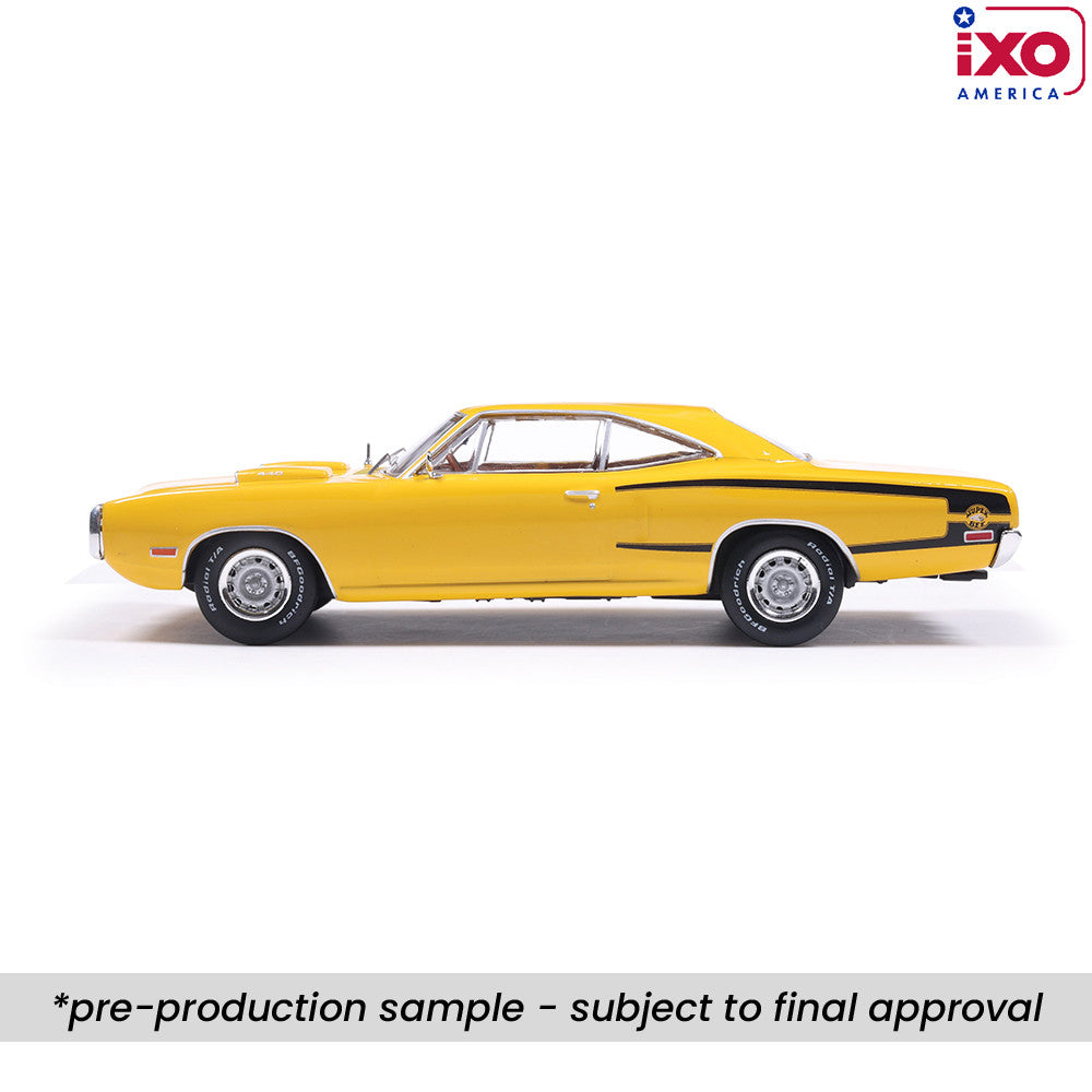 (PRE-0RDER 2026) 1970 Dodge Coronet Super Bee - Top Banana (1:43)