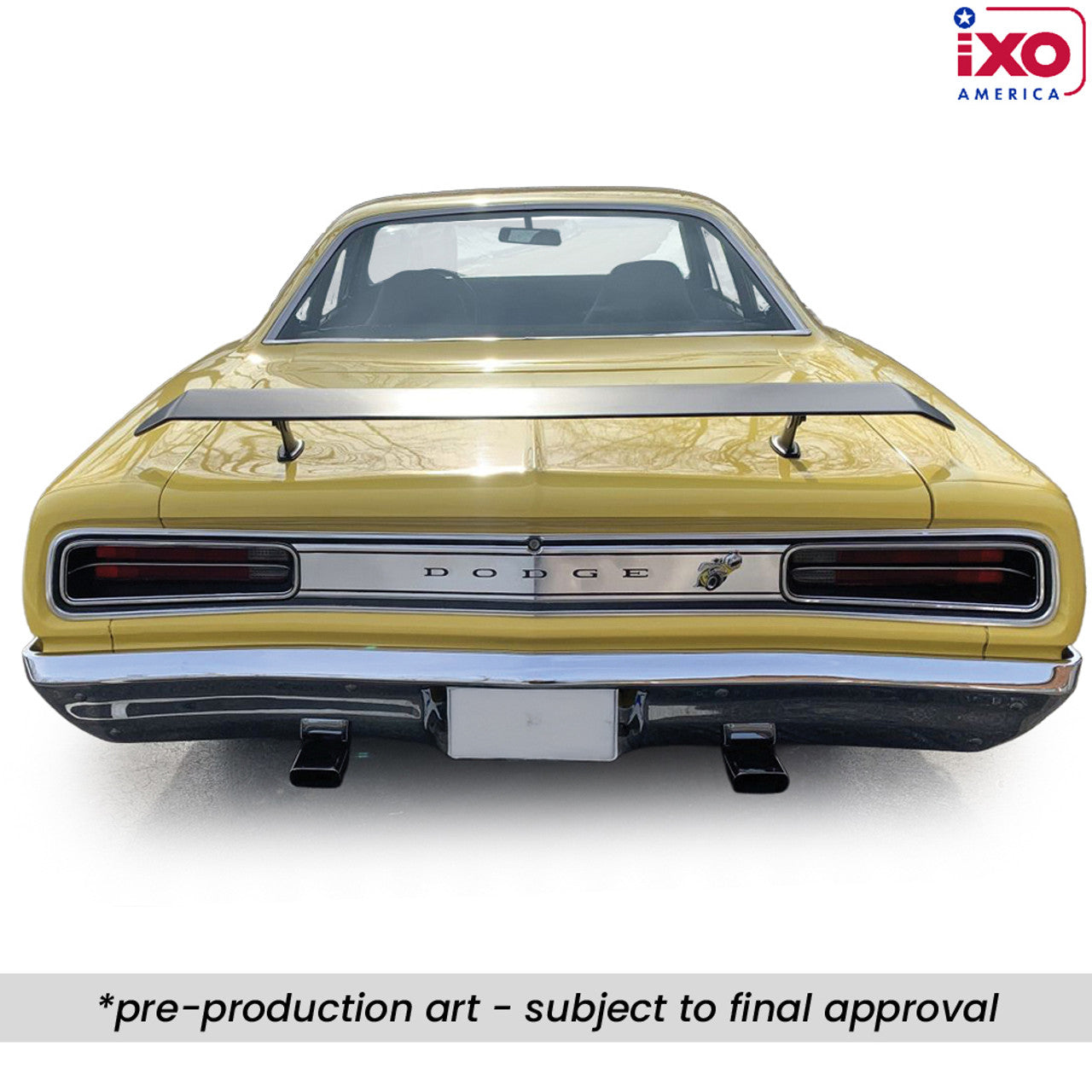 (PRE-0RDER 2026) 1970 Dodge Coronet Super Bee - Top Banana (1:43)