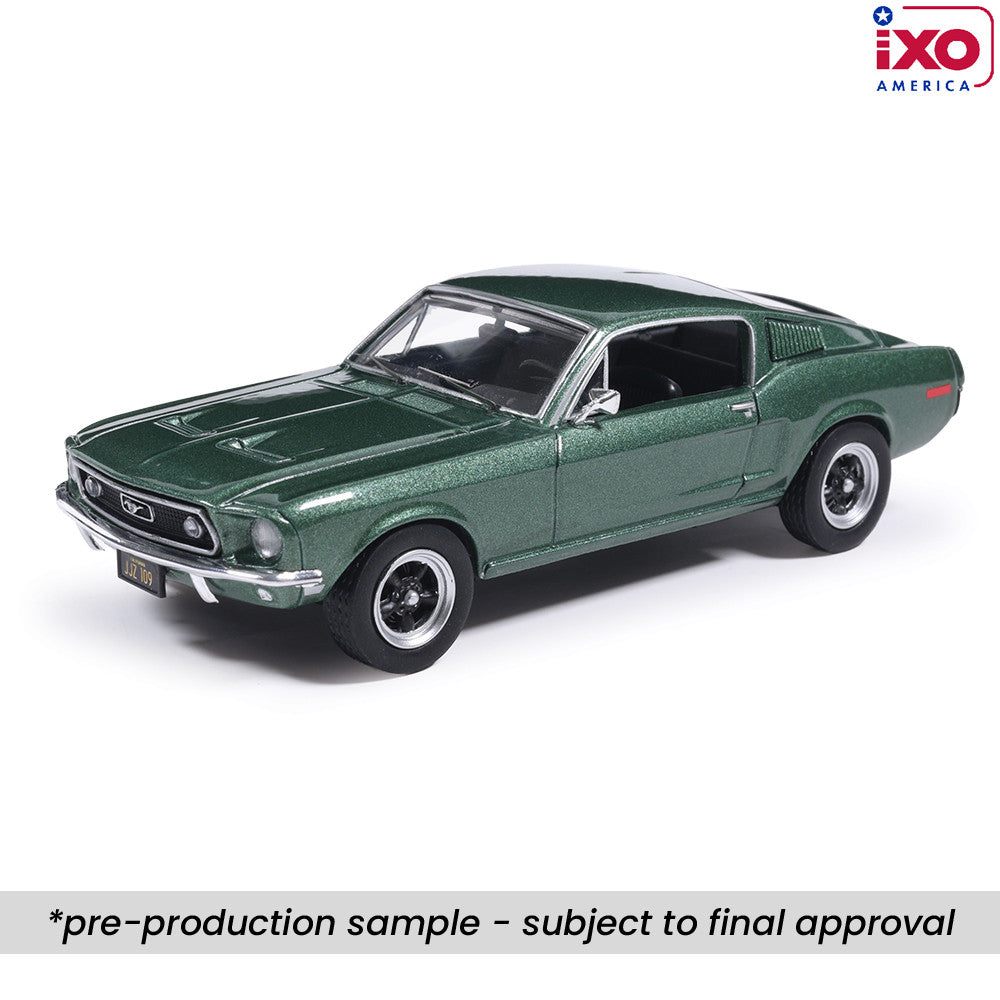 (PRE-0RDER 2026) 1968 Ford Mustang - (Highland Green)