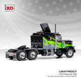 1973 Peterbilt 359 - Black and Lime (1:64)