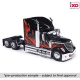 2010 International Lonestar - Black with flames (1:64)