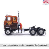 Ford COE 9000 - Brown and Tan (1:64)