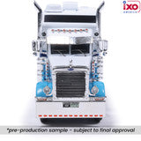 (PRE-0RDER 2025) Peterbilt 379 - Blue and White (1:64)