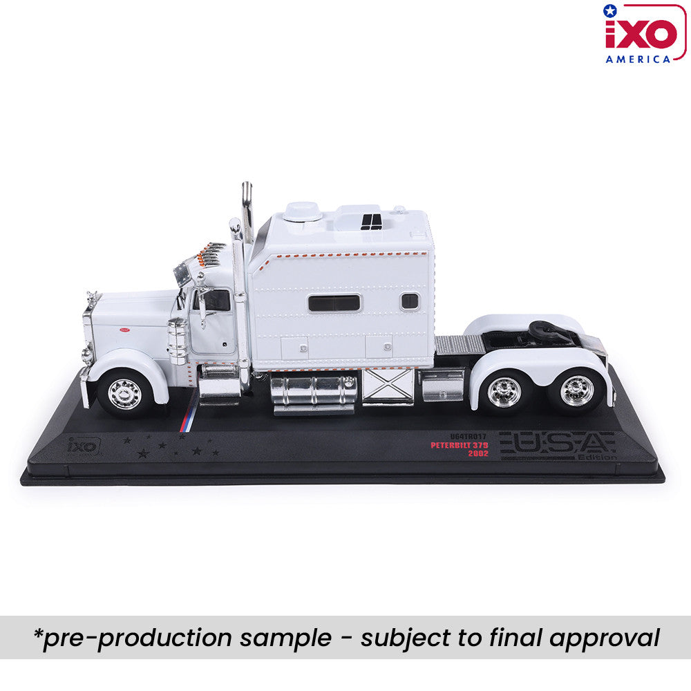 (PRE-0RDER 2026) Peterbilt 379 - White