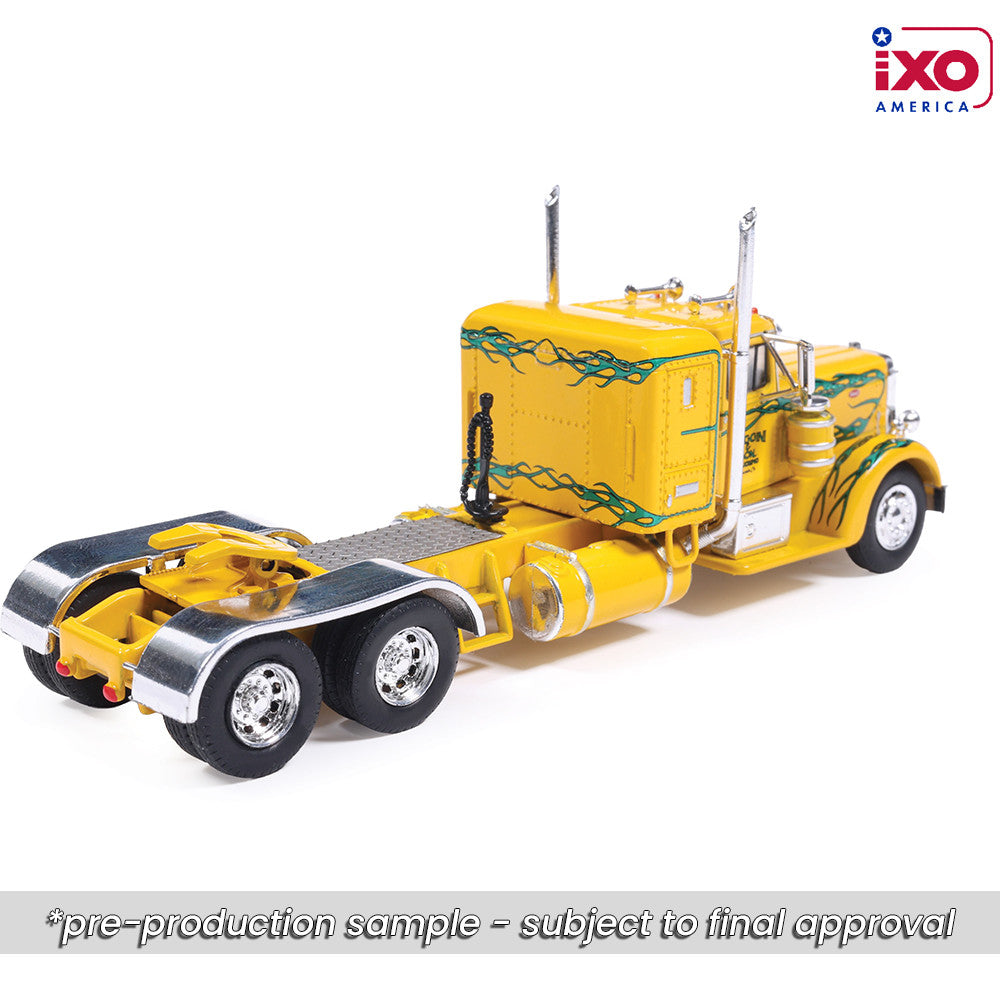 (PRE-0RDER 2026) 1962 Peterbilt 350 - (Yellow/Green Flames)