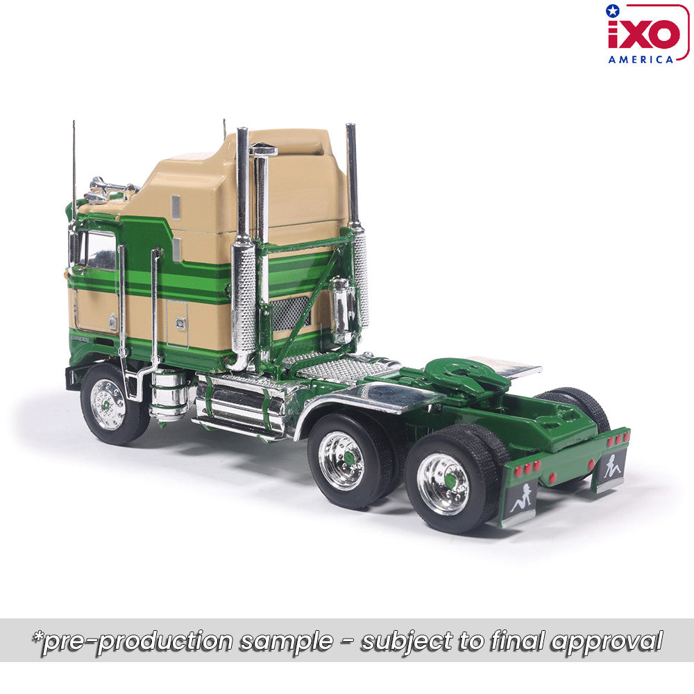 (PRE-0RDER 2026) 1976 Kenworth K100 Aerodyne - (Tan/Green)