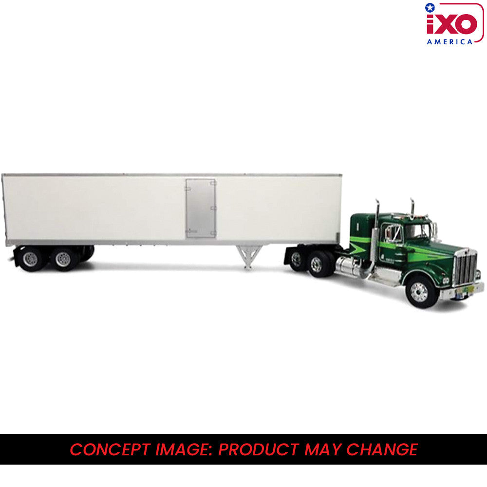 (PRE-0RDER 2026) 1974 Kenworth W-925 - (Green w/white trailer)