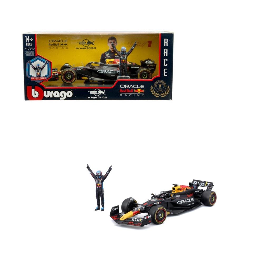 Bburago 1:24 Oracle Red Bull Racing RB20