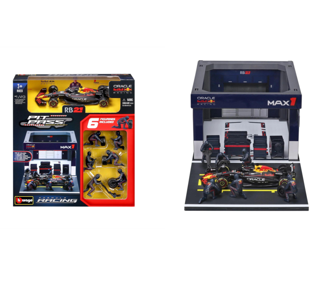 Bburago 1:43 – Oracle Red Bull Racing RB21