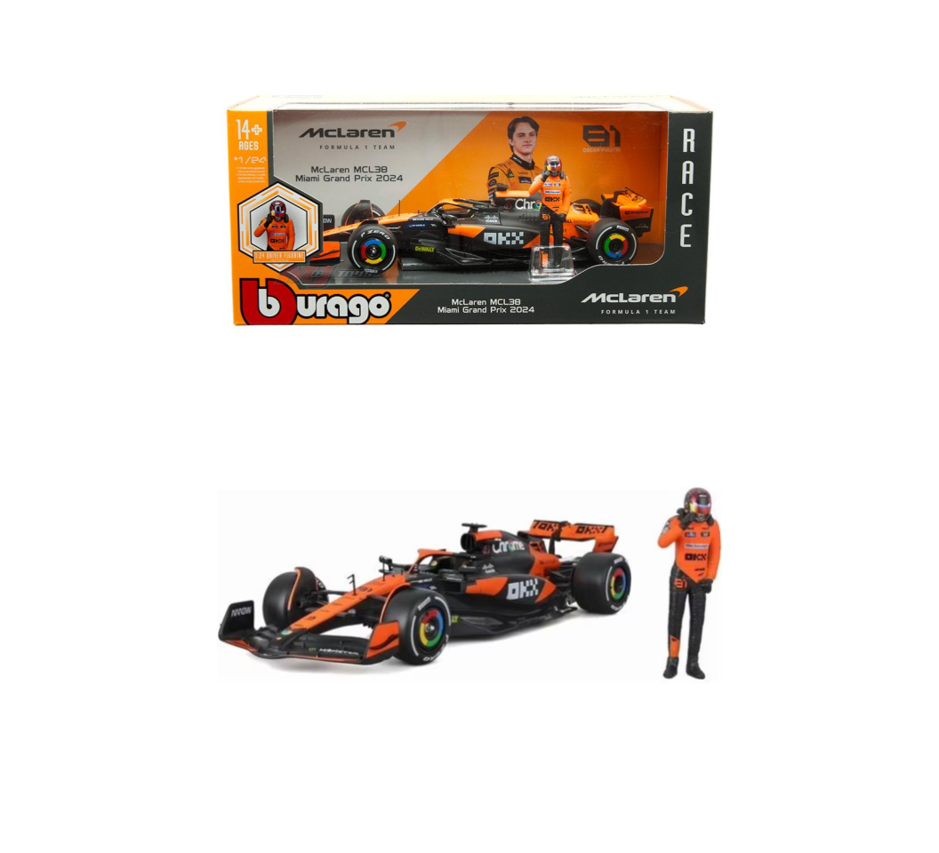 Bburago 1:24 McLaren MCL38