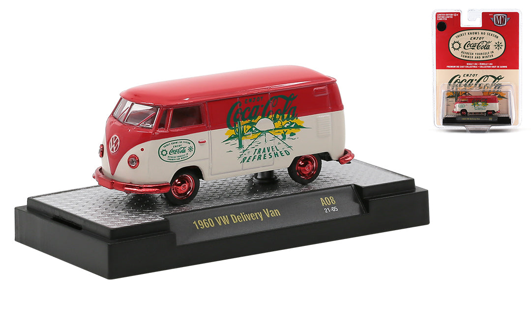 Chase Cars-Coca-Cola, 1960 VW Delivery Van