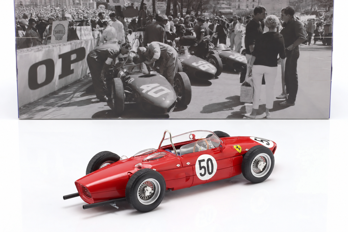 G. Baghetti Ferrari 156 Sharknose