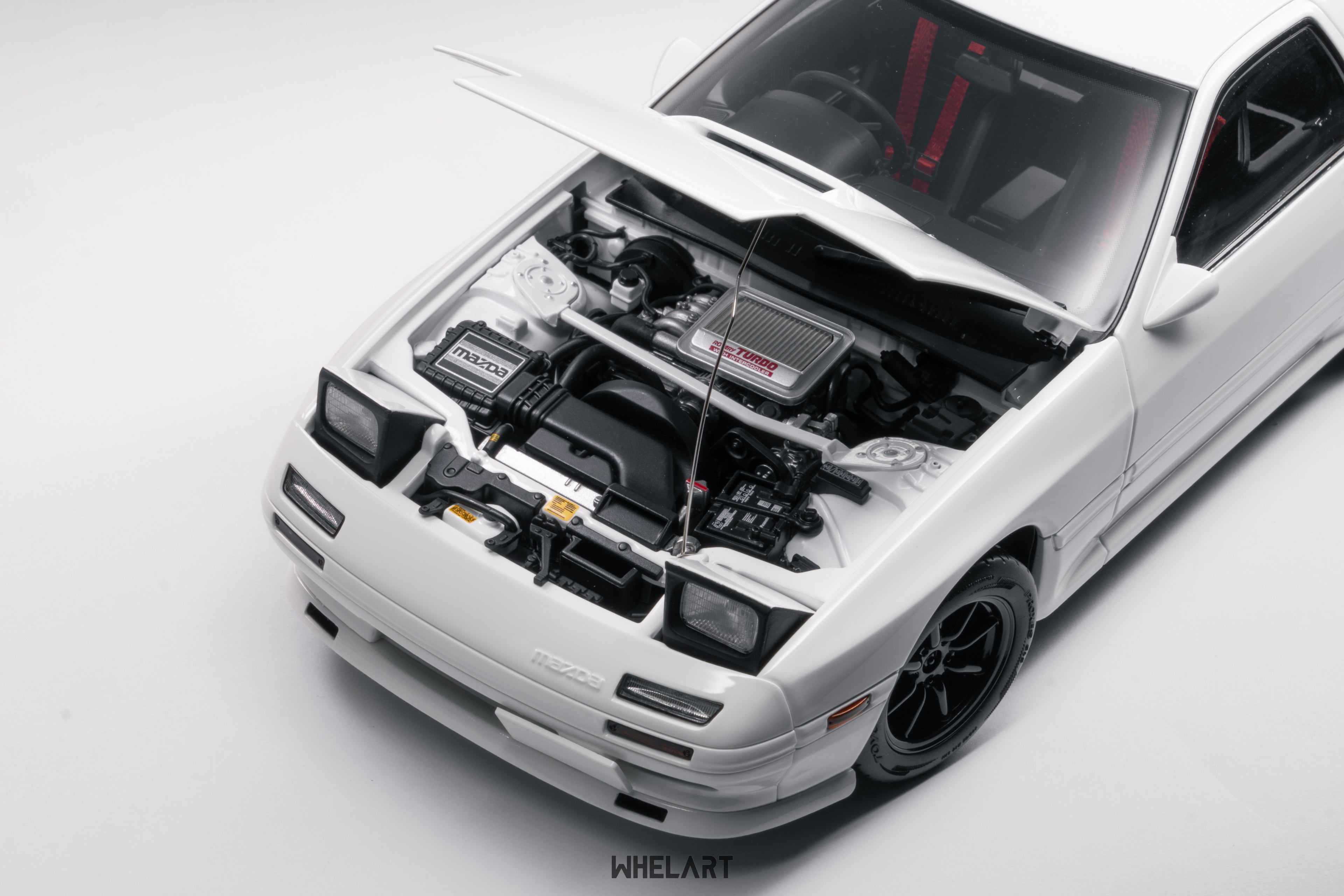 "Initial D" 30th Anniversary Edition Mazda FC3S with Figure