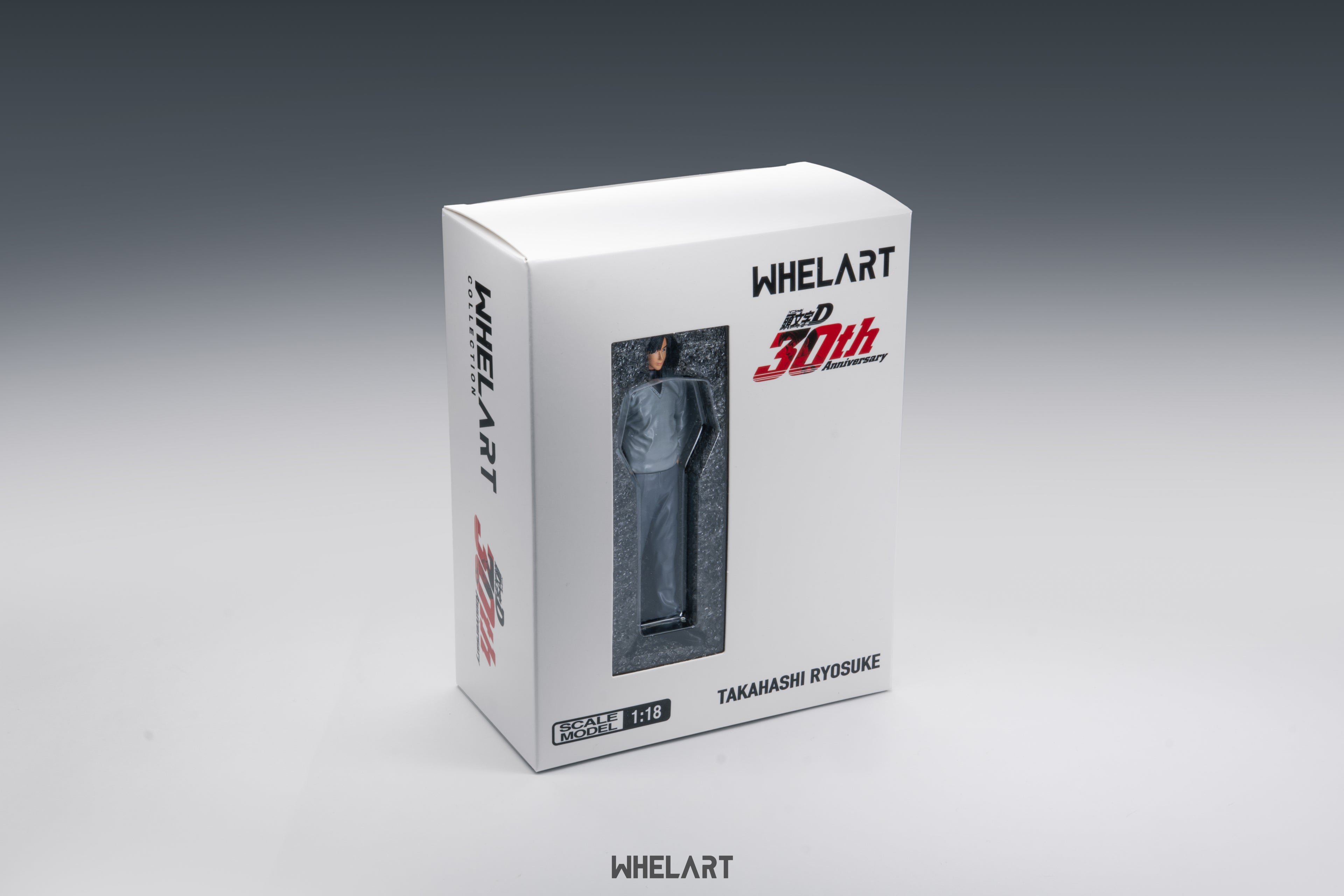 "Initial D" 30th Anniversary Edition Mazda FC3S with Figure