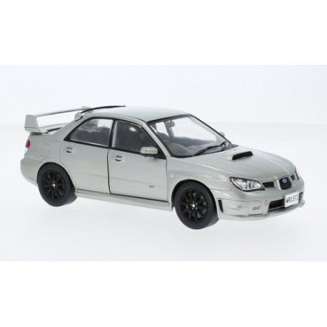 WhiteBox 1/24 - 2006 Subaru WRX STI (RHD) - Gris
