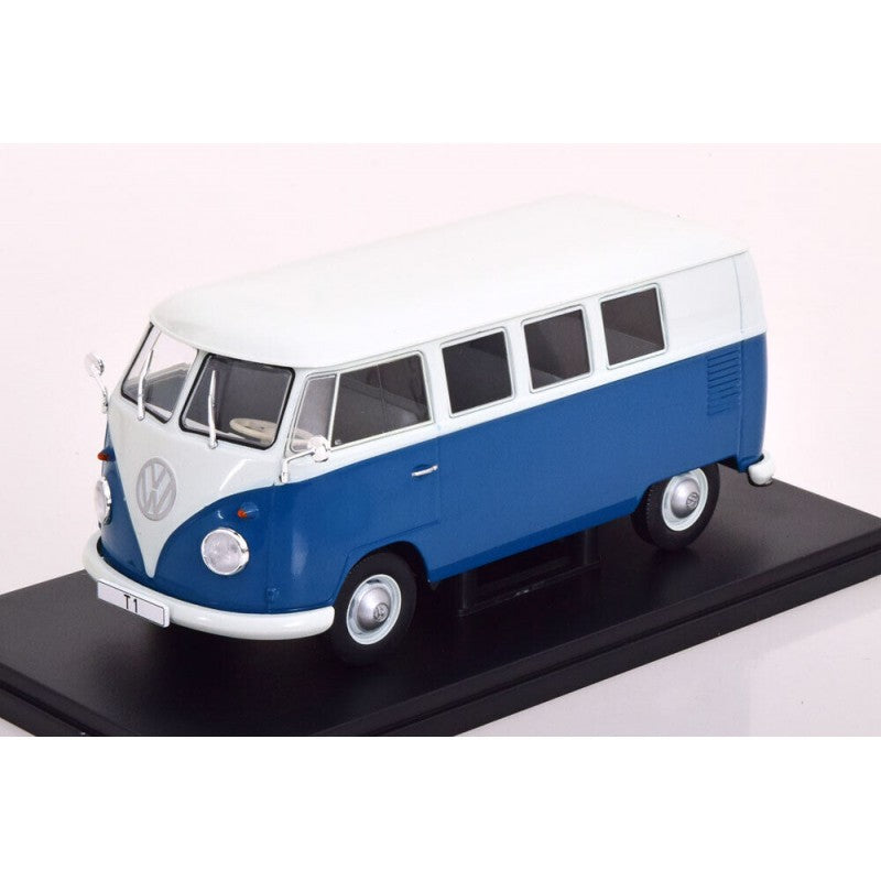 WhiteBox 1/24 - 1960 Volkswagen T1 Kombi - Bleu