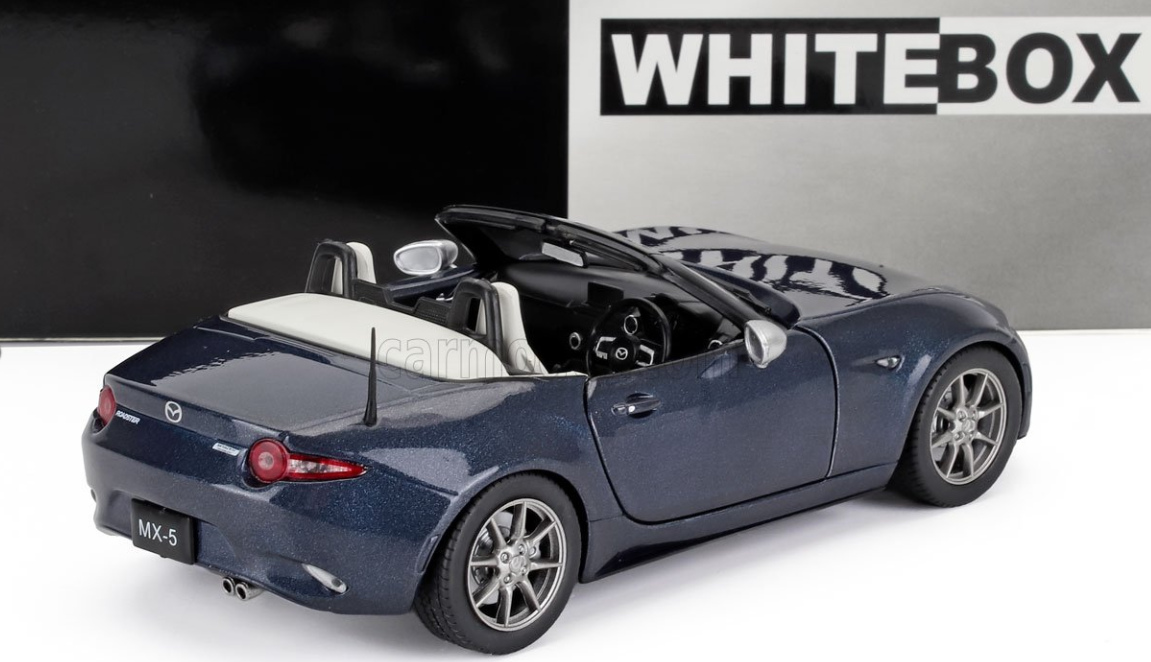 WhiteBox 1/24 - 2019 MAZDA MX-5 SPIDER CABRIOLET