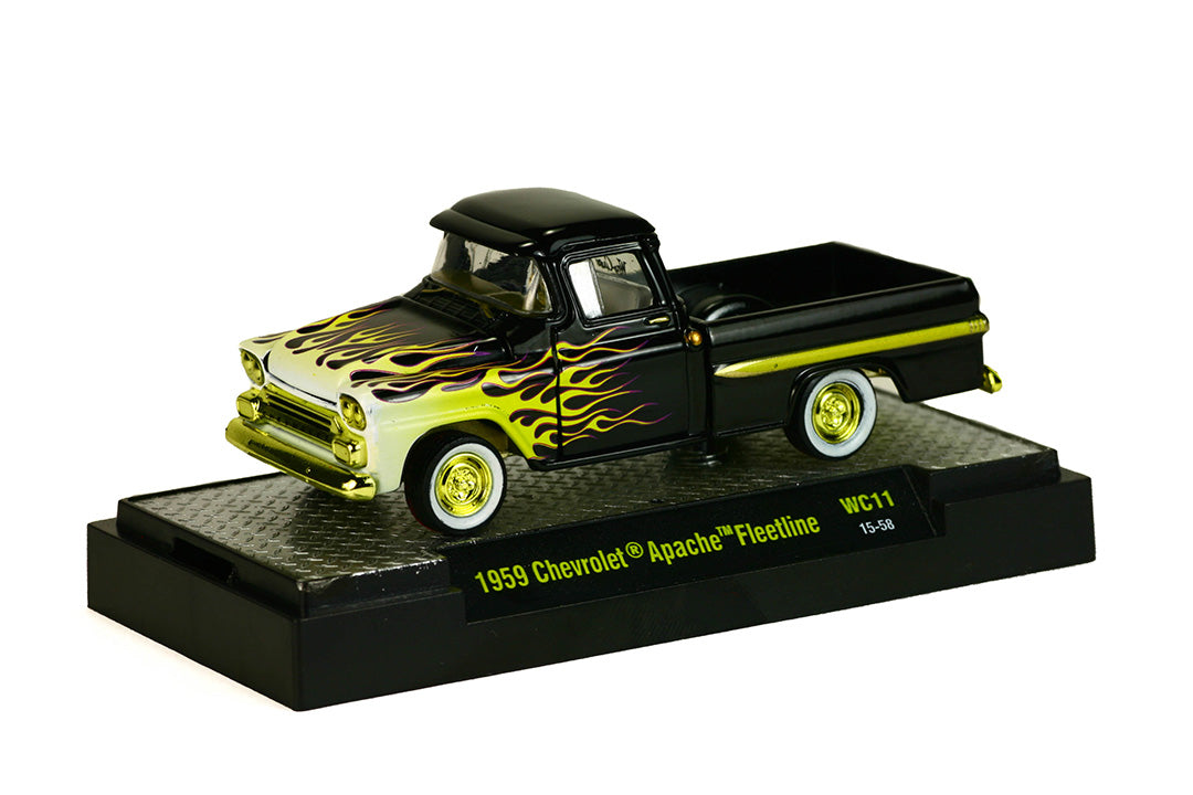 Chase Cars-1959 Chevrolet Apache Fleetline