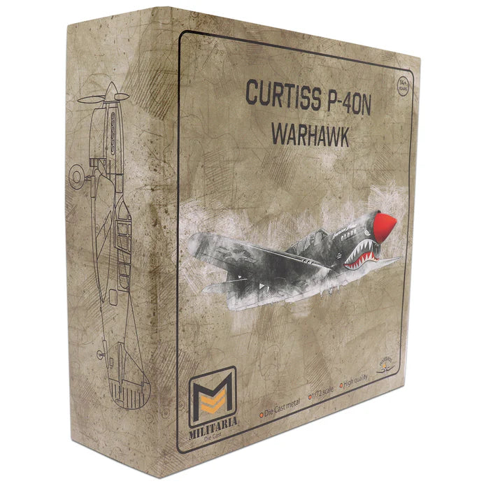 Curtiss P-40N Warhawk (1:72)