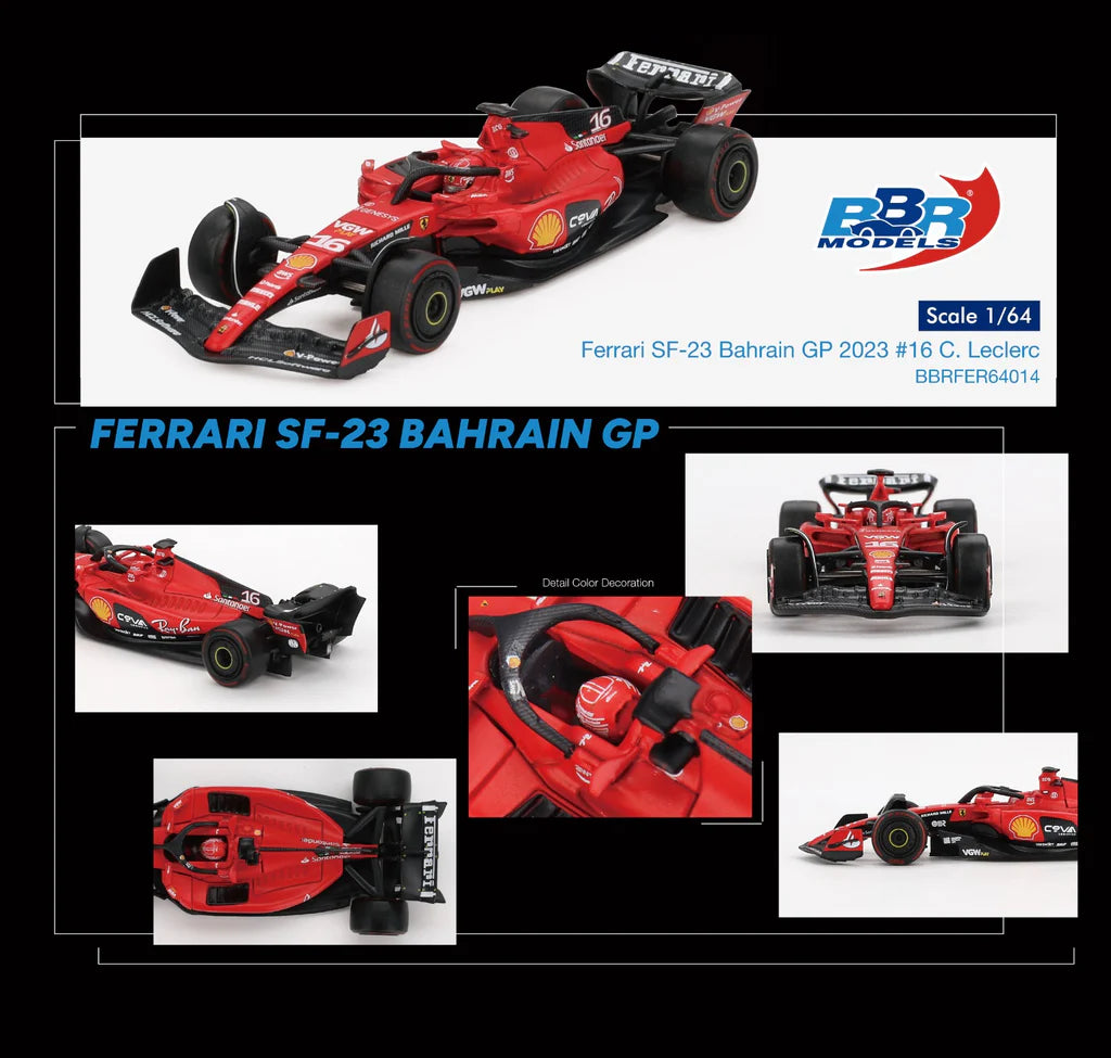 (PRE-ORDER 2025) BBR Model 1:64, Ferrari SF23