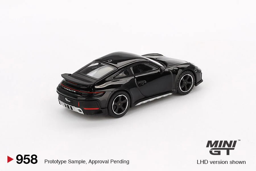 MINI GT-Porsche 911 Dakar Black MGT00958