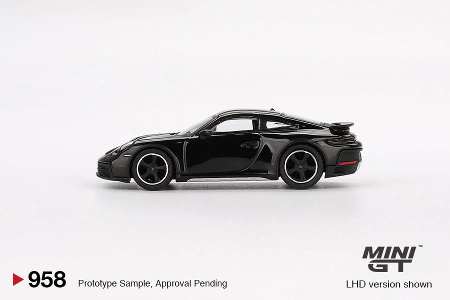 MINI GT-Porsche 911 Dakar Black MGT00958