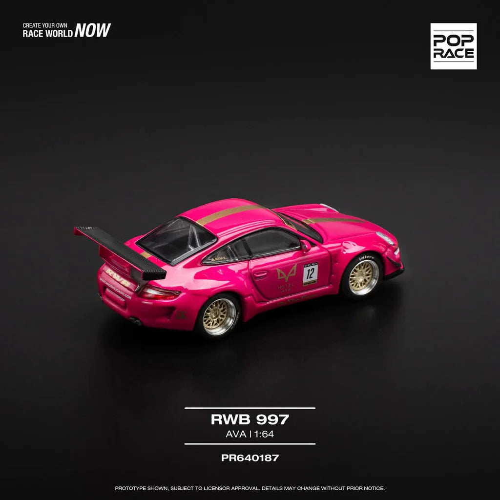 (PRE-0RDER 2025) POPRACE 1/64, RWB 997 - AVA