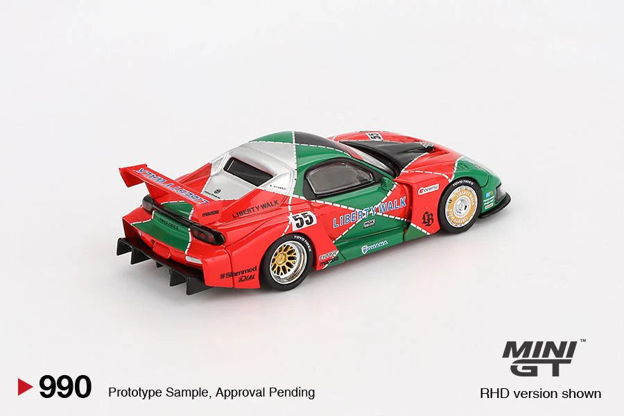 MINI GT- Mazda RX-7 LB-Super Silhouette 787B - MGT00990