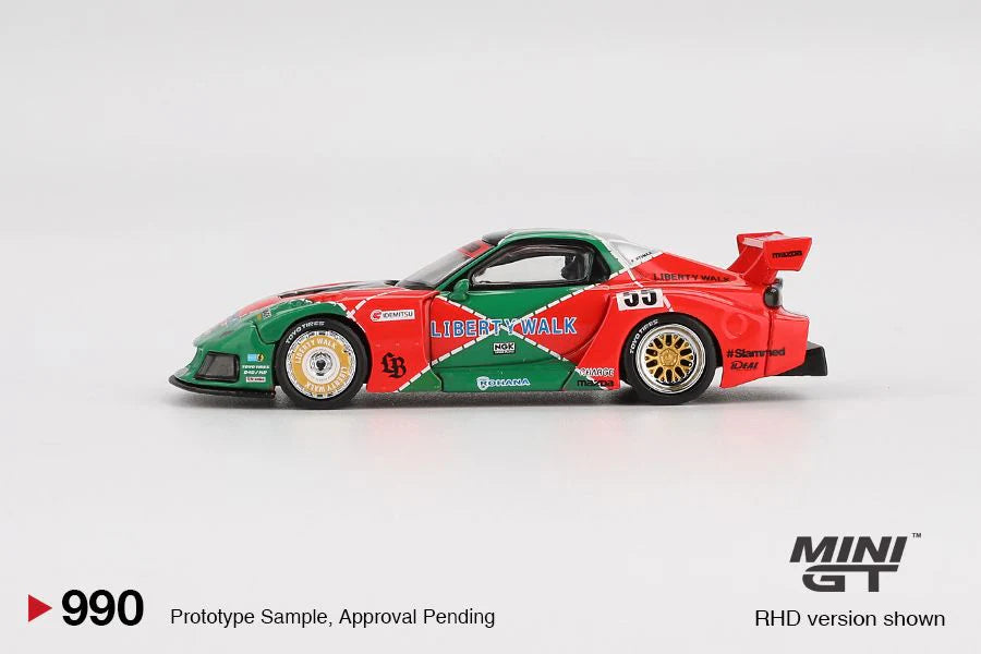 MINI GT- Mazda RX-7 LB-Super Silhouette 787B - MGT00990