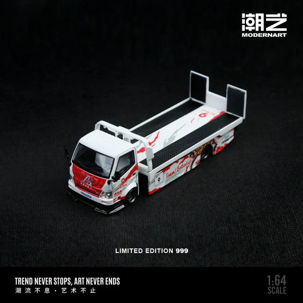 ModernArt-H300 Flatbed Transport Trailer - Team Betterlife (MD647217)