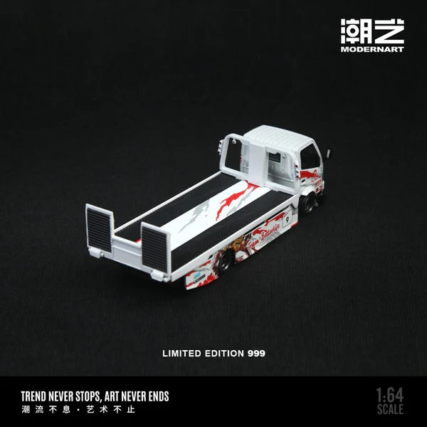 ModernArt-H300 Flatbed Transport Trailer - Team Betterlife (MD647217)