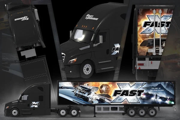 CoolCar 1/64 - Freightliner Fast & Furious Fast X Special Transport Truck CC800115