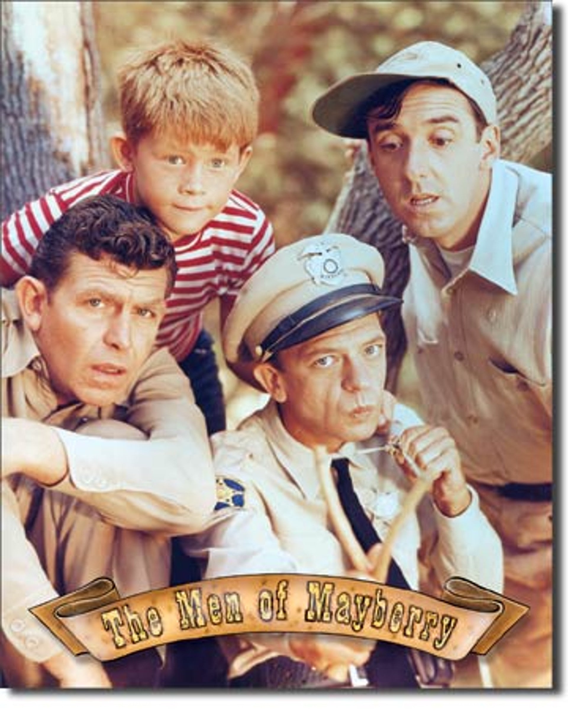 Griffith - "Men of Mayberry"