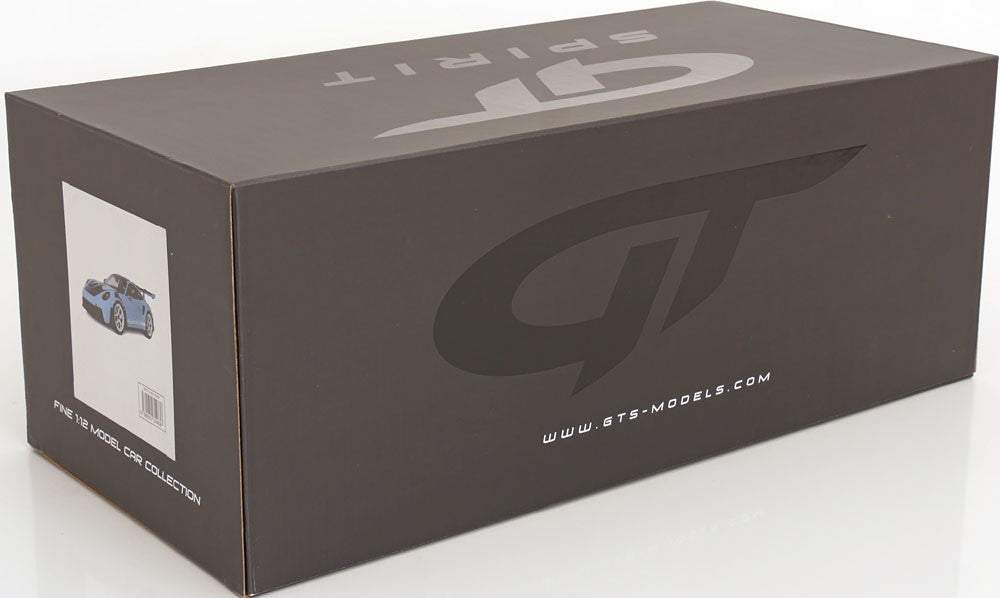 GT Spirit 1:12 2022 Porsche 911 (992.1) GT3 RS Weissach Package – Gulf Blue – GT497