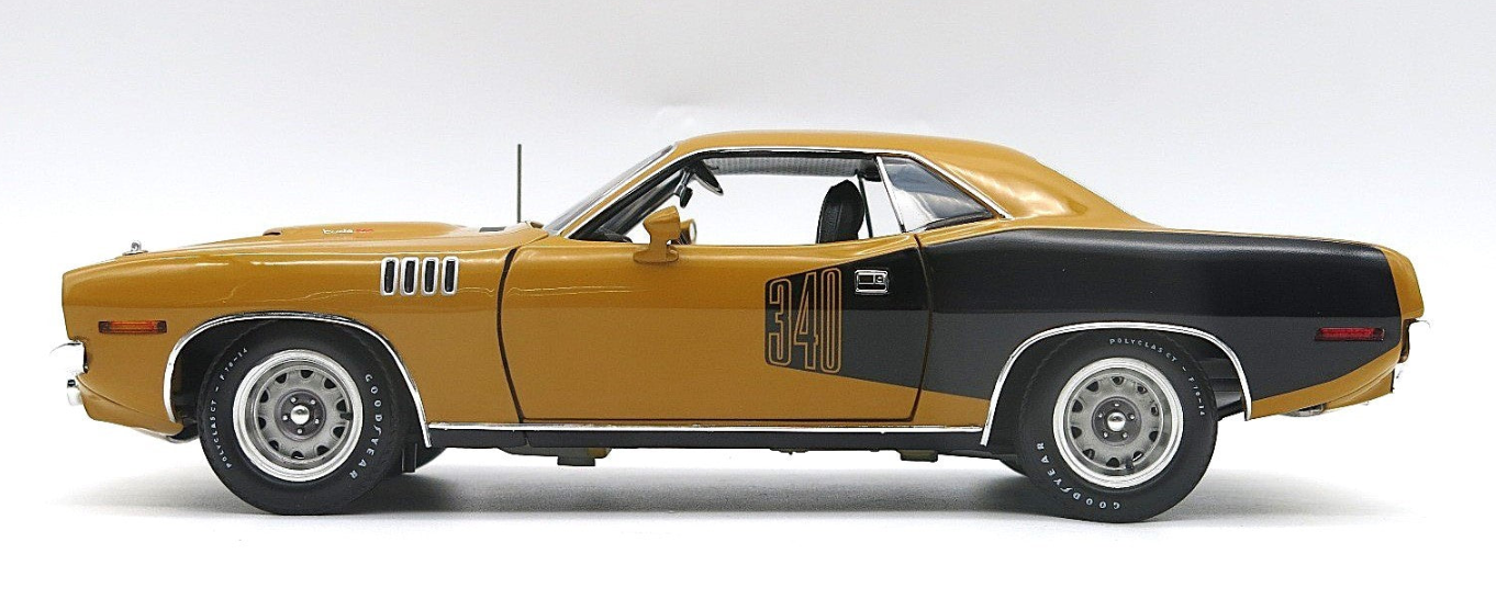 1971 Cuda 340 - Bahama Yellow (Limitée à 199 unité-Limited to 199 units)